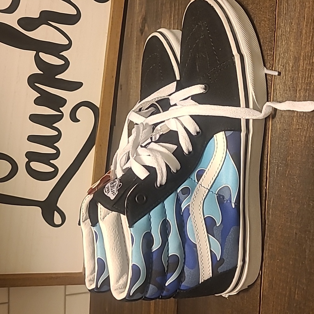 NwT boys vans